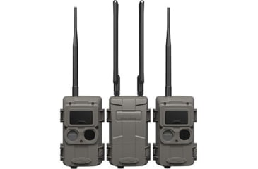 Image of Cuddeback Trail Cam Cuddelink 2+1 Starter Kit Black Flash, Grey, KT-002