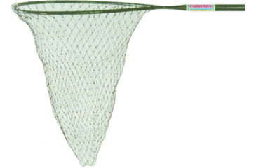 Image of Cumings Black Landing Shaped Boat Nets