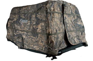 Image of Cupped Waterfowl Outdoors Dog Blind, RealTree, CU8284