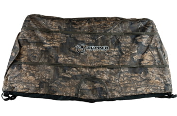 Image of Cupped Waterfowl Outdoors Dog Blind, RealTree, CU8284