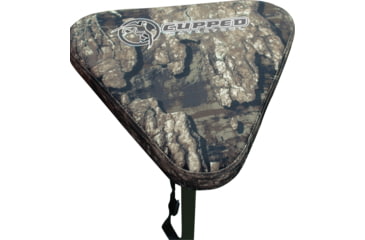 Image of Cupped Waterfowl Outdoors Marsh Seat, RealTree, CU8154