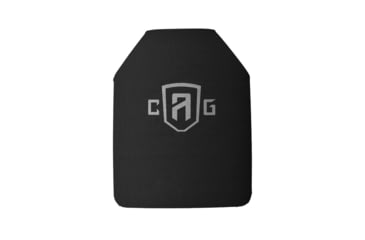 Image of Custom Armor Group 34i1 Level III/IV ICW 3A Multi Curve Armor Plate, 9.5in x 12.5in, 34I1-SAPI-M