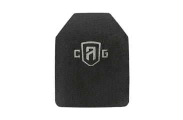 Image of Custom Armor Group 3i10 Level III+ ICW Multi Curve Rifle Armor Plate, 10.125in x 13.25, 3i10m-SAPI-L