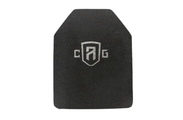 Image of Custom Armor Group 3i10 Level III+ ICW Multi Curve Rifle Armor Plate, 11in x 14in, 3i10m-SAPI-XL