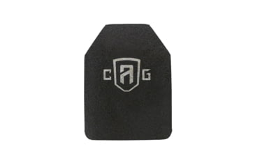Image of Custom Armor Group 3i7 Level III+ ICW Multi Curve Rifle Armor Plate, 8.75in x 11.75in, 3i7m-SAPI-S