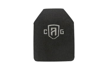 Image of Custom Armor Group 3i7 Level III+ ICW Multi Curve Rifle Armor Plate, 9.5in x 12.5in, 3i7m-SAPI-M