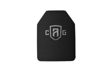 Image of Custom Armor Group 3s11 NIJ 0101.06 Level III Stand Alone Multi Curve Armor Plate, 8.75in x 11.75in, 3s11m-SAPI-S