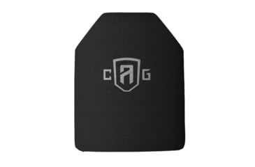 Image of Custom Armor Group 3s9 NIJ 0101.06 Level III+ Stand Alone Multi Curve Armor Plate, 11in x 14in, 3s9m-SAPI-XL