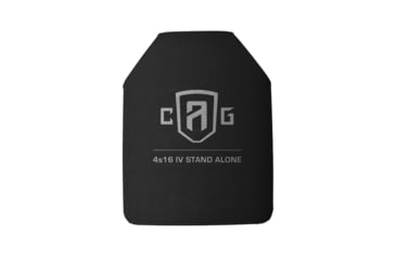 Image of Custom Armor Group 3s9 NIJ 0101.06 Level III+ Stand Alone Multi Curve Armor Plate, 9.5in x 12.5in, 3s9m-SAPI-M