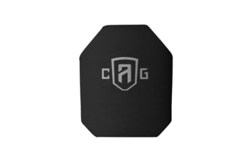 Image of Custom Armor Group 4s17 NIJ 0101.06 Level IV Stand Alone Multi Curve Armor Plate, 11in x 14in, 4s17-SAPI-XL