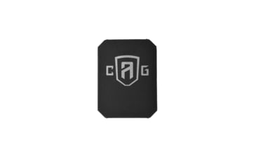 Image of Custom Armor Group 4sas7 Level IV Stand Alone Armor Plate, 6in x 8in, 4sas7-6X8