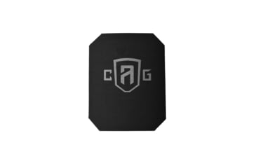 Image of Custom Armor Group 4sas7 Level IV Stand Alone Armor Plate, Full Cut, 8in x 10in, 4sas7-FC-8X10