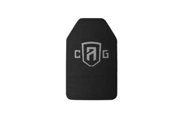 Image of Custom Armor Group 4sss2 Level IV Stand Alone Multi Curve Armor Plate, 7.25in x 11.5in, 4sss2-SAPI-XS