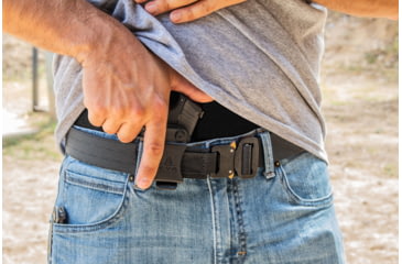Image of CYA Supply Co. Hybrid EDC Belt, Black, 30, EDCBELTBLK030