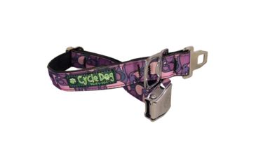 Image of Cycle Dog Bottle Open Dog Collar Pur Md RCM-PLL-M