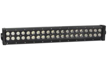 Image of Cyclops 21.5in 120W Dual Color Light Bar 120W / 8400 Lumens White / 7200 Green Lumens/ 40 LED Side Mount, Blackout, CYC-LBDR120DUAL