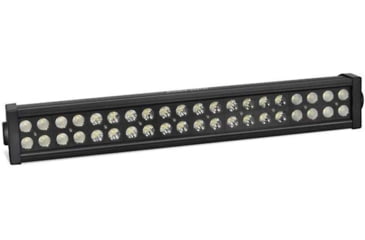 Image of Cyclops 21.5in 120W Dual Row 120W / 8400 Lumens / 40 LED Side Mount, Blackout, CYC-LBDR120BLK