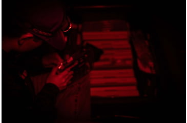 Image of Cyclops CYC-HLFXP-2PK Force XP LED Headlamp Black 3.2/5.5/15/350 Lumens Red/Gre