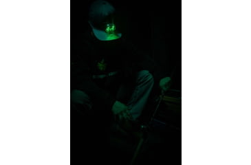 Image of Cyclops CYC-HLFXP-2PK Force XP LED Headlamp Black 3.2/5.5/15/350 Lumens Red/Gre