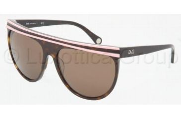 Image of D&amp;G Sunglasses DD3041 157673-5916 - Pink On Havana Brown