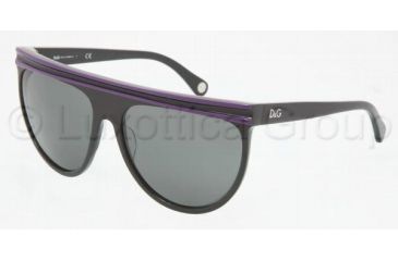 Image of D&amp;G Sunglasses DD3041 157887-5916 - Violet On Black Gray