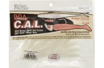 Image of D.O.A. C.A.L. Curly Tail Grub