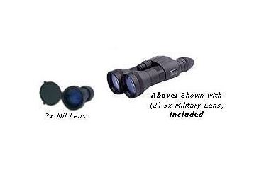 Image of US Night VIsion USNV-221B B w/ two 3x lenses