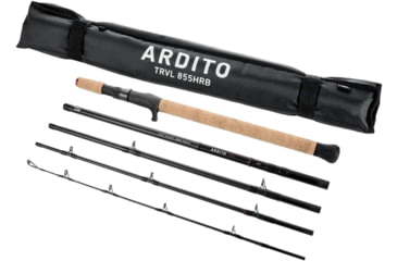Image of Daiwa Ardito-Travel Casting Rod, Sections 5, Line Wt 65-100 Braid, Lure Weight Max 15Oz, ARDT855HRB-TR