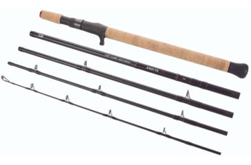 Image of Daiwa Ardito-Travel Casting Rod, Sections 5, Line Wt 65-100 Braid, Lure Weight Max 18Oz, ARDT855XHRB-TR