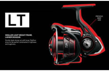 Image of Daiwa Revros LT Spinning Reel 1000