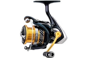 Image of Daiwa Revros LT 1000 Spinning Reels, 4 Ball Bearing, 1 Roller Bearing, 5.2/1, 25.5in Line Per Turn, REVRLT1000