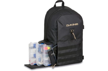 Image of Dakine Hawko Fish Quick Strike Pack 23L, Black, One Size, D.100.9840.039.OS