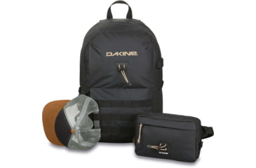 Image of Dakine Hawko Fish Quick Strike Pack 23L, Black, One Size, D.100.9840.039.OS