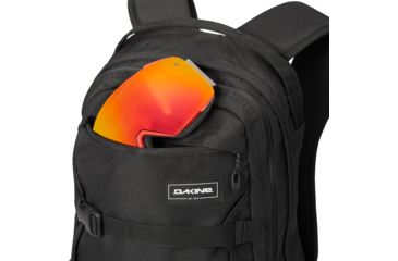 Image of Dakine Mission 25L Backpack, Black, 10002637-BLACK-02M-OS