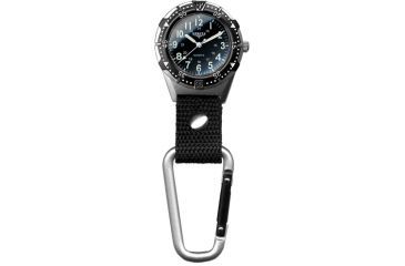 Image of Dakota Watches Aluminum Backpacker, Black Dial, Black Case, Black Strap 2844-6