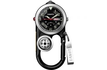 Image of Dakota Watches Angler Ii Silver 3709-8