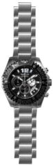 Image of Dakota Watches Dakota Fifty Chronograph, Black Dial, Steel Bracelet 5743-0