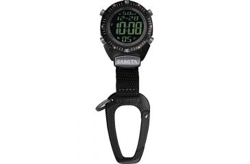 Image of Dakota Watches Digital Sport Clip Black 38150