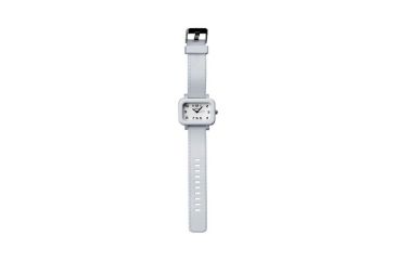 Image of Dakota Watches Fusion TV, White Dial &amp; PVC Band 5369-4