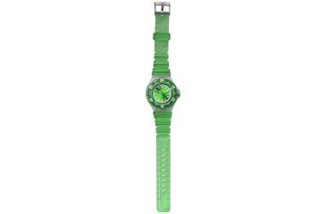 Image of Dakota Watches Jelly Clip, Green Dial, Green Bezel &amp; Strap 9657-8