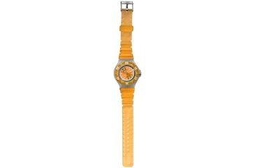 Image of Dakota Watches Jelly Clip, Orange Dial, Orange Bezel &amp; Strap 9656-9