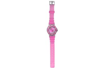 Image of Dakota Watches Jelly Clip, Pink Dial, Pink Bezel &amp; Strap 9652-3