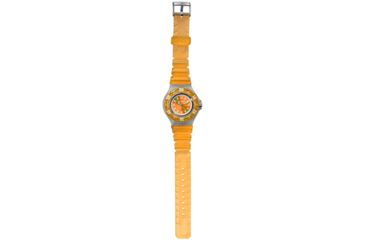 Image of Dakota Watches Jelly, Orange Dial, Orange Jelly Bezel &amp; Strap 9685-3