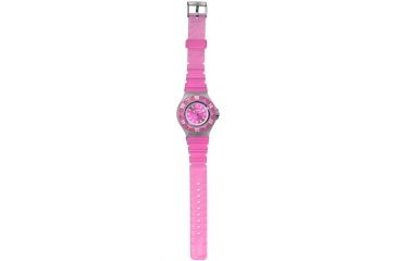 Image of Dakota Watches Jelly, Pink Dial, Pink Jelly Bezel &amp; Strap 9684-4