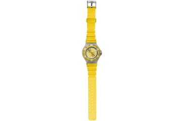 Image of Dakota Watches Jelly Sport, Yellow Dial, Yellow Bezel &amp; Jelly Strap 9691-5
