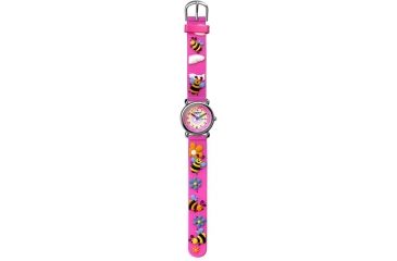 Image of Dakota Watches Kids Wristwatch, Bee Band 4904-9