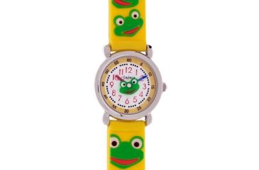 Image of Dakota Watches Kids Wristwatch, Frog Band 8302-8