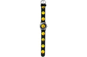 Image of Dakota Watches Kids Wristwatch, Smiley Face Band 4907-2