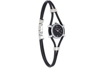 Image of Dakota Watches Ladies Cord, Black Dial, Black Cord 2039-1