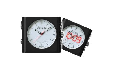Image of Dakota Watches LED Hybrid Clock, Black, NO 3836-6
